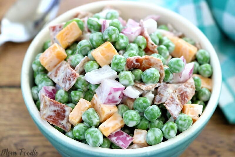 Best Pea Salad Recipe Ever!