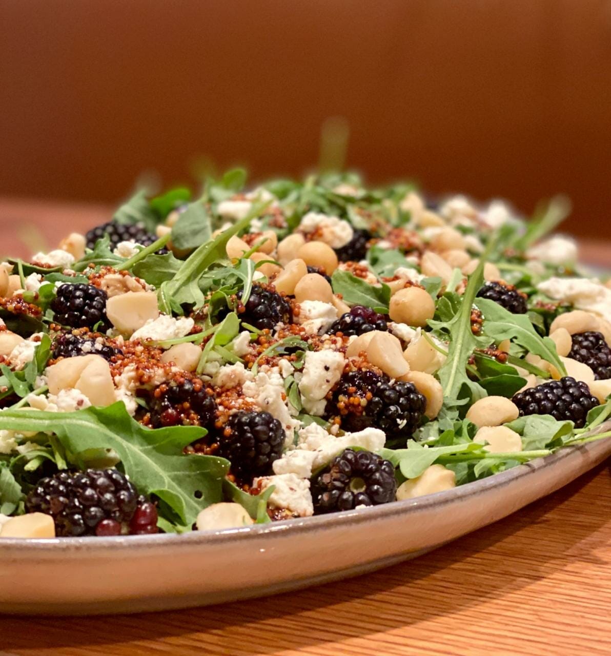 Blackberry Salad – The Kitchen Koach