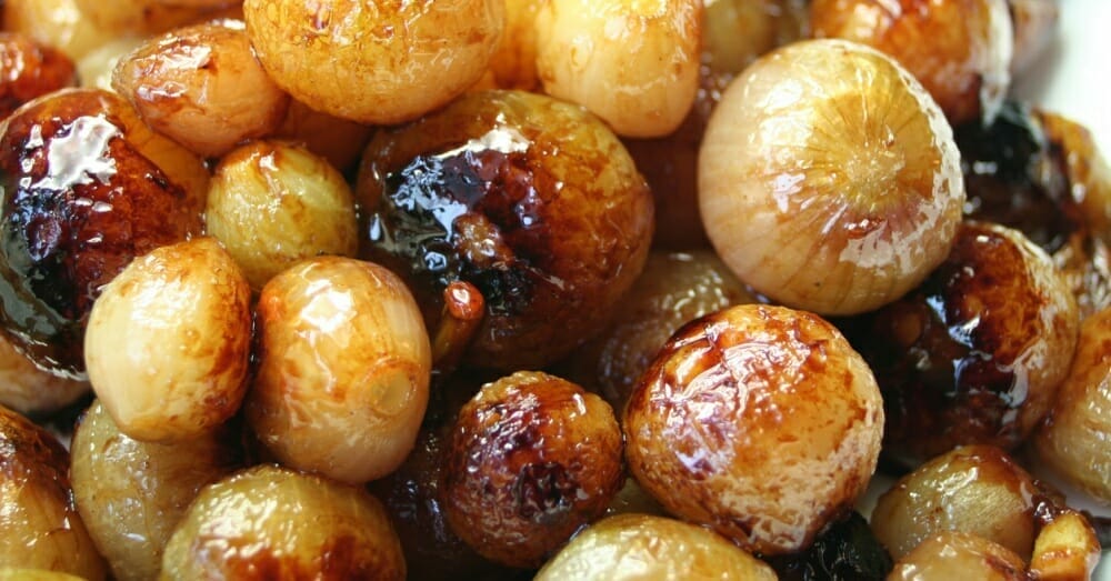 Caramelized Roasted Pearl Onions | 12 Tomatoes