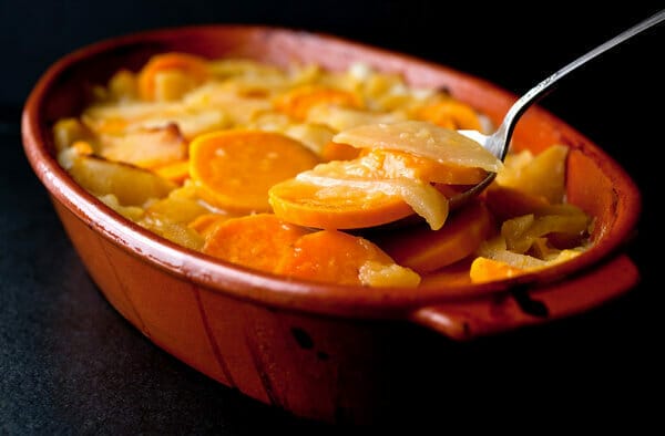 Orange-Scented Sweet Potato Gratin With Apple and Pear Recipe - NYT Cooking