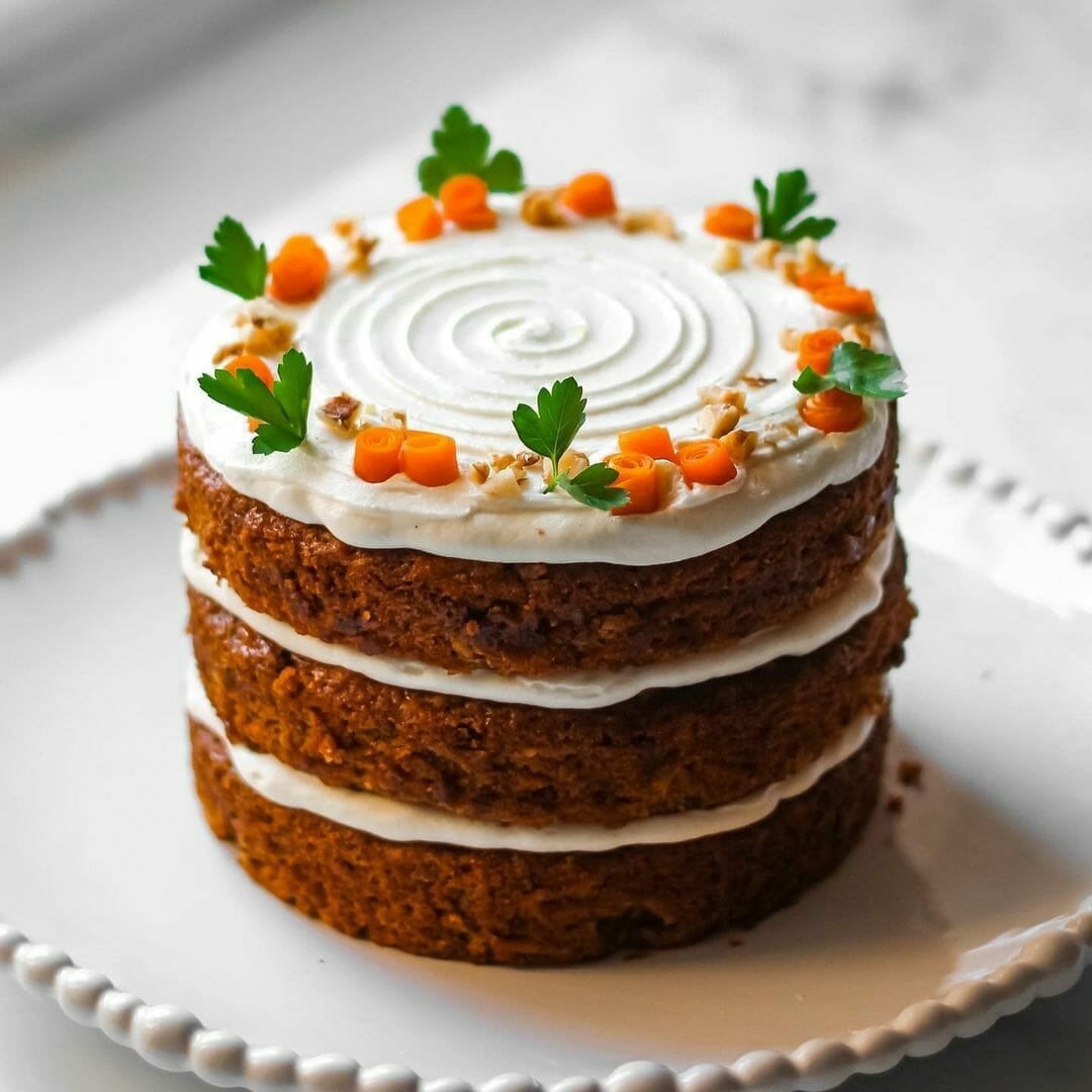 Vegan Carrot Cake - Plant Based News