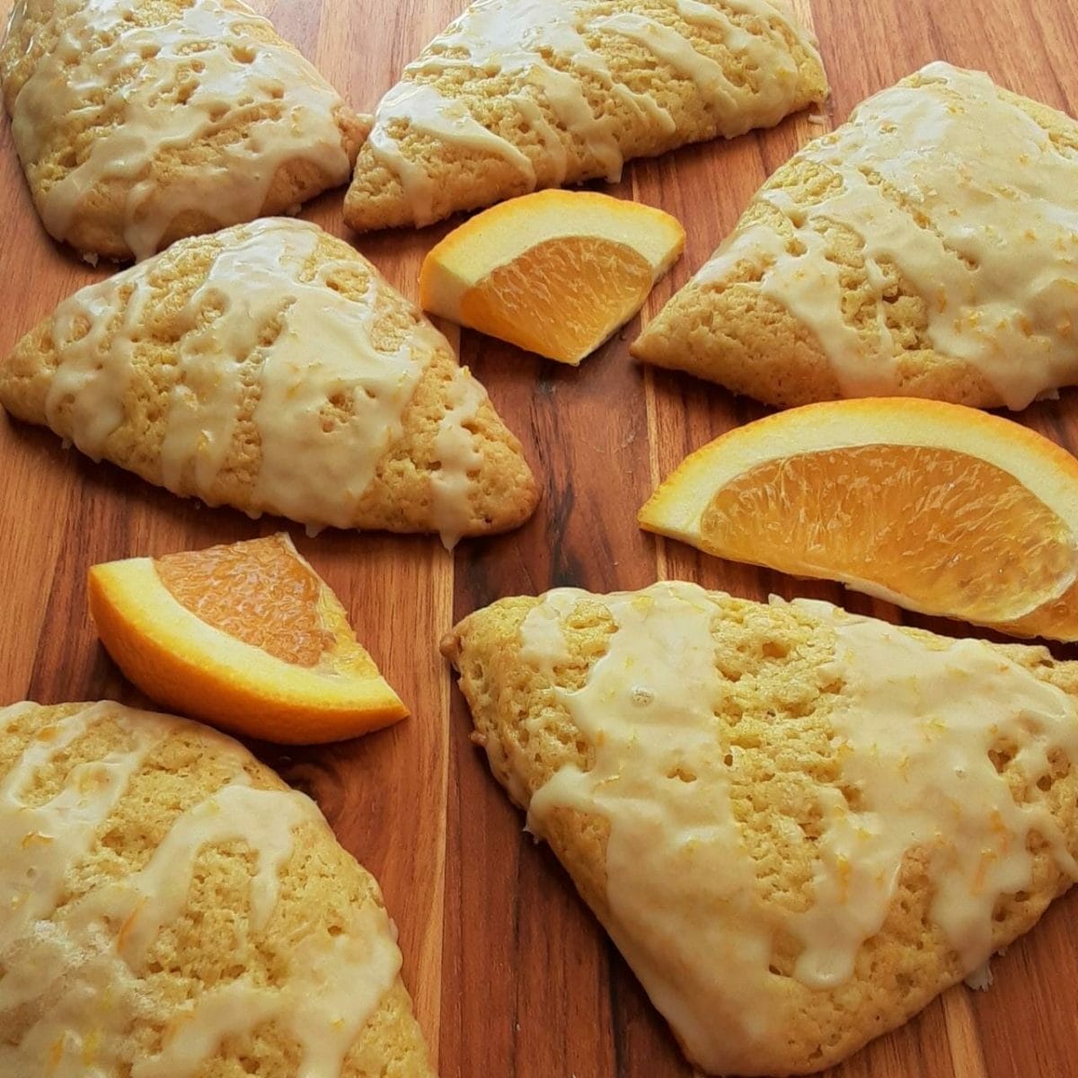 Orange Scones with Orange Glaze Recipe | Allrecipes