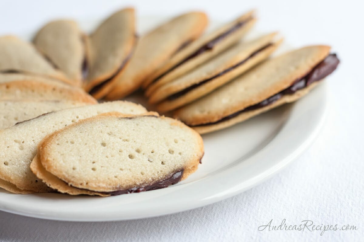 Milan Cookies Recipe - Andrea Meyers