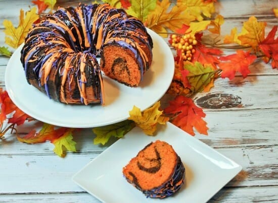Halloween Bundt Cake Recipe - Mommy's Fabulous Finds
