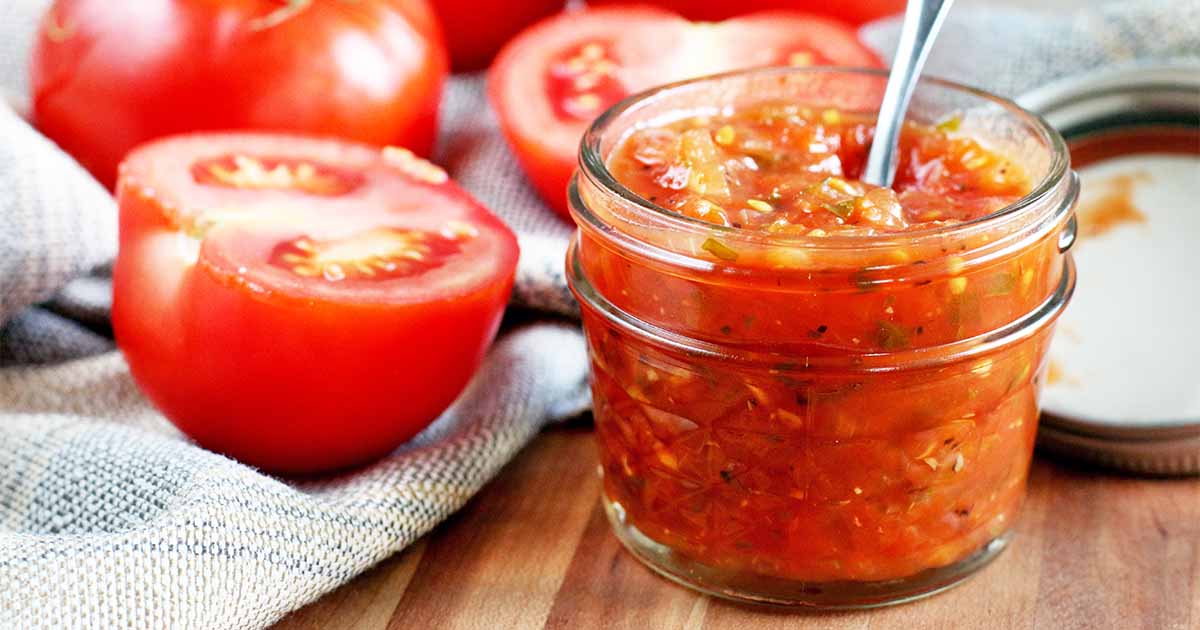 Recipe for the Best Tomato Jam, Made from Scratch | Foodal
