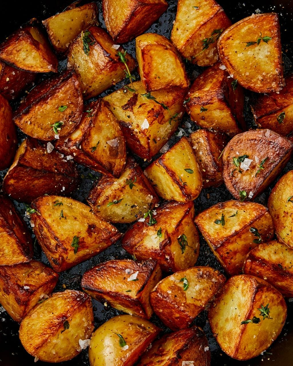 Crispy Skillet-Fried Potatoes Recipe | Kitchn
