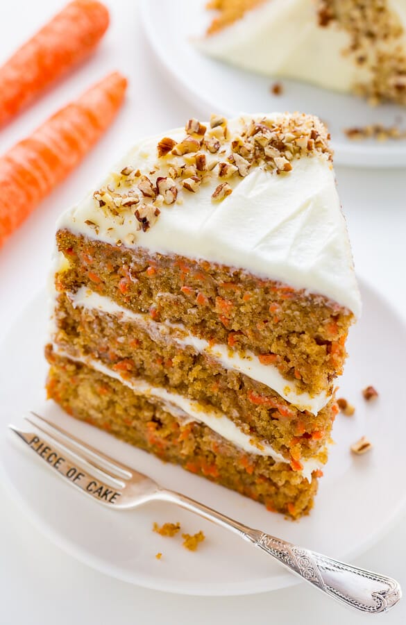 My Favorite Carrot Cake - Baker by Nature