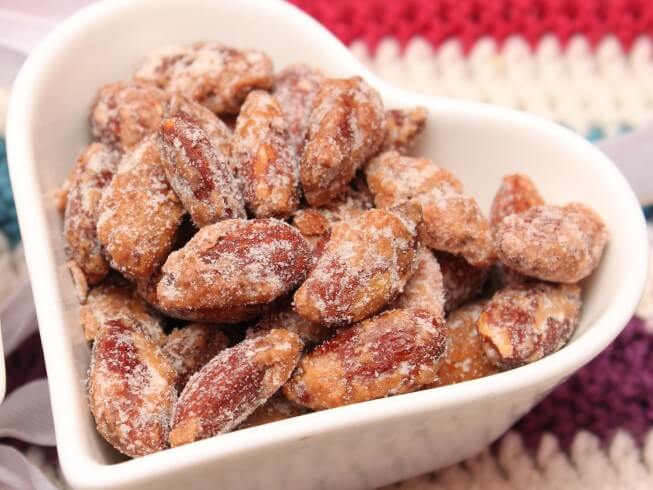 Honey Roasted Almonds Recipe | CDKitchen.com