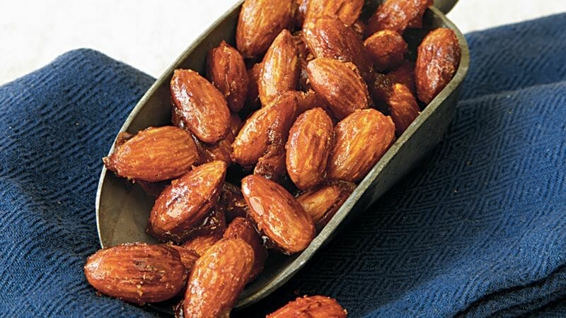Honey-Glazed Almonds Recipe - BettyCrocker.com