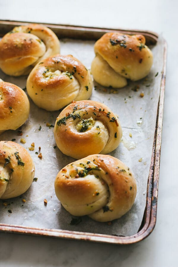 The Very Best Garlic Knots Recipe | Pretty. Simple. Sweet.