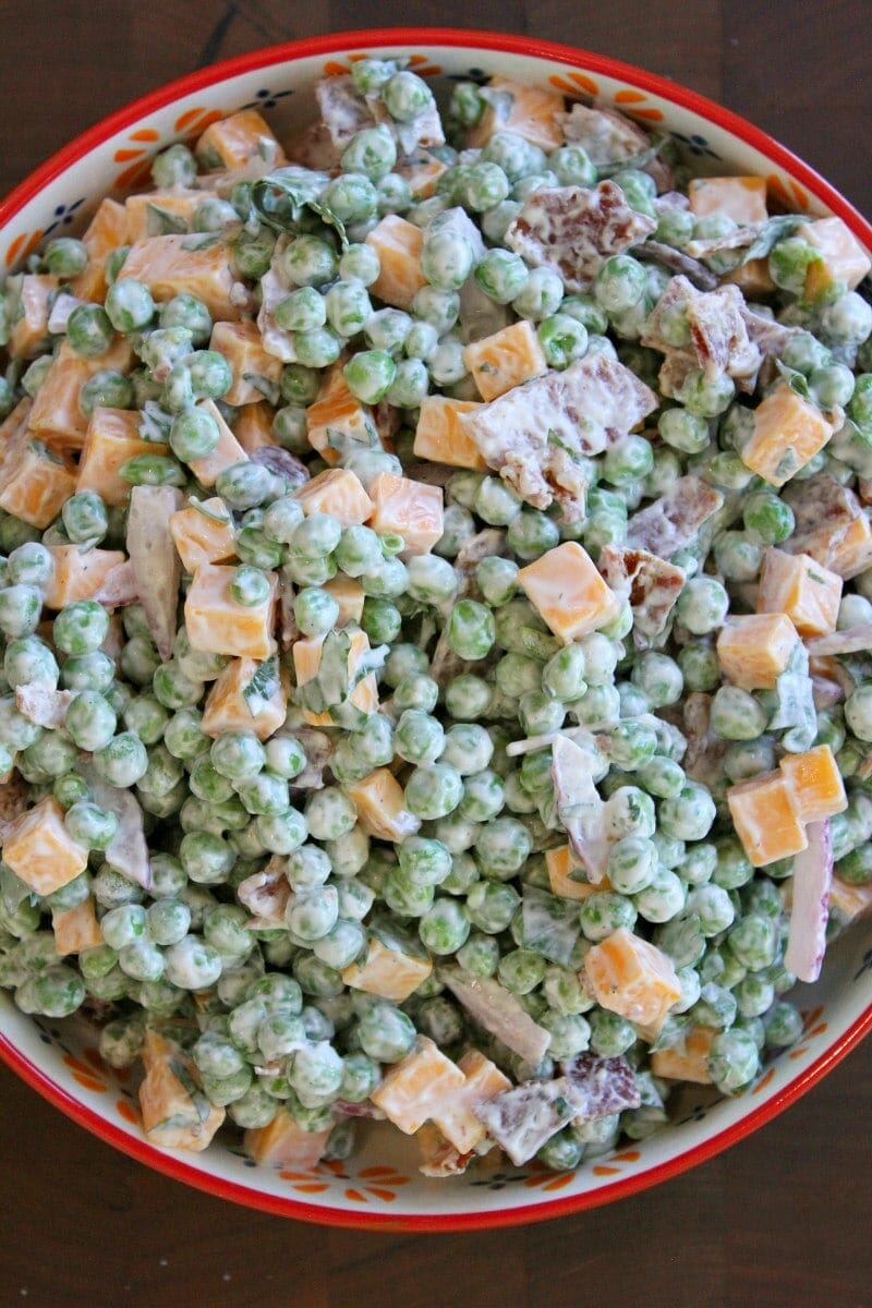 Pea Salad - Recipe Girl®