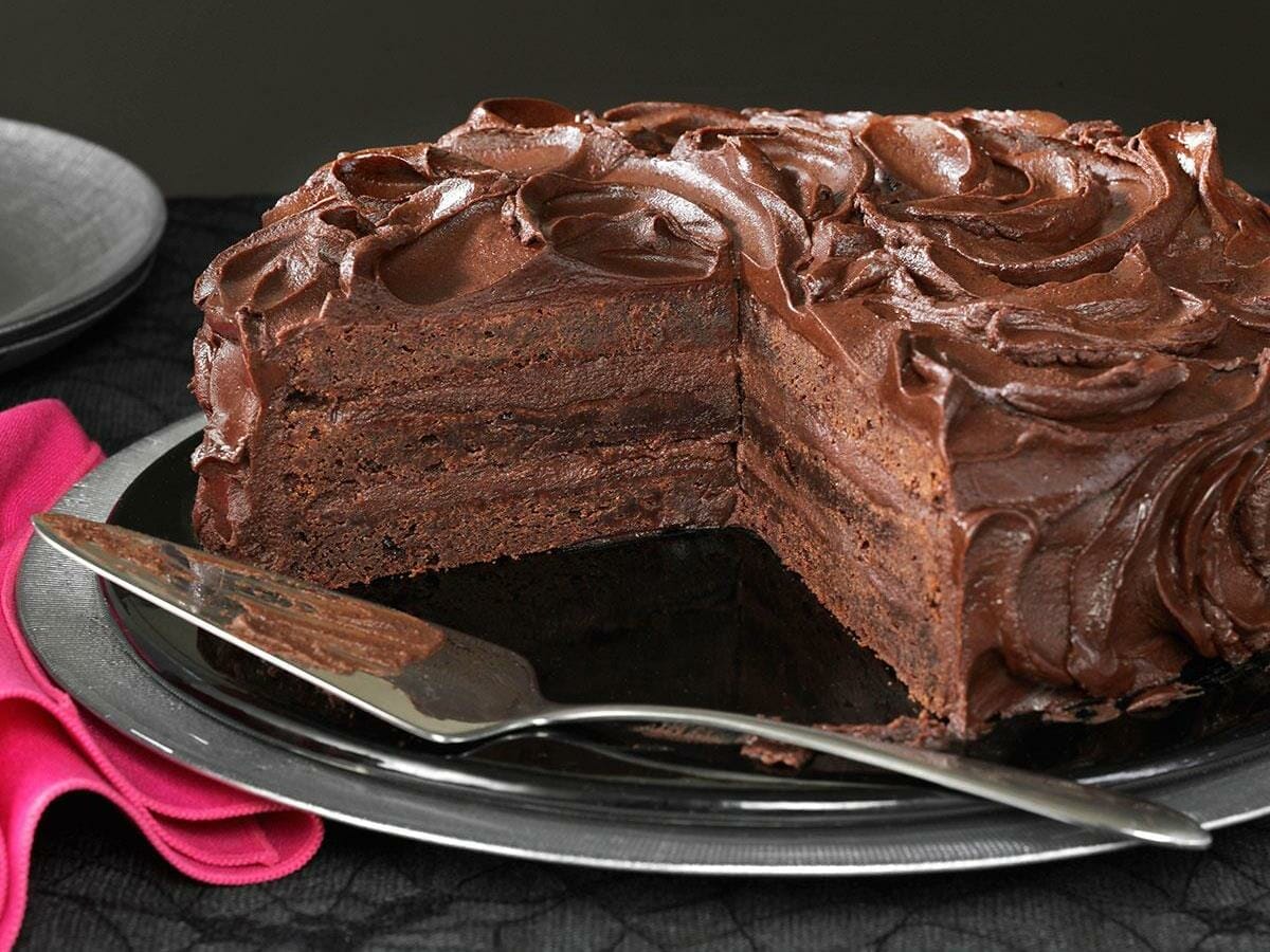 Triple Layer Brownie Cake Recipe: How to Make It