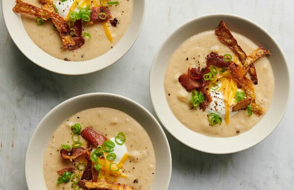 Baked Potato Soup Recipe - NYT Cooking