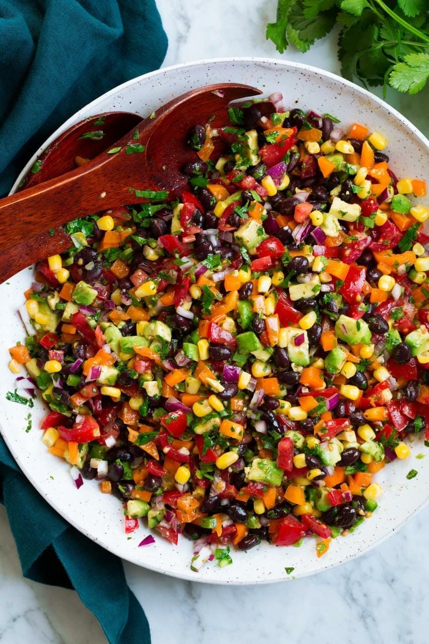 Black Bean and Corn Salad - Cooking Classy
