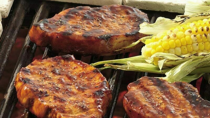 Hoisin Glazed Pork Chops Recipe - BettyCrocker.com