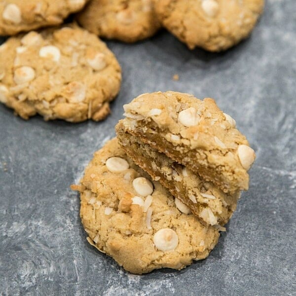 Chewy White Chocolate Coconut Cookies – Must Love Home