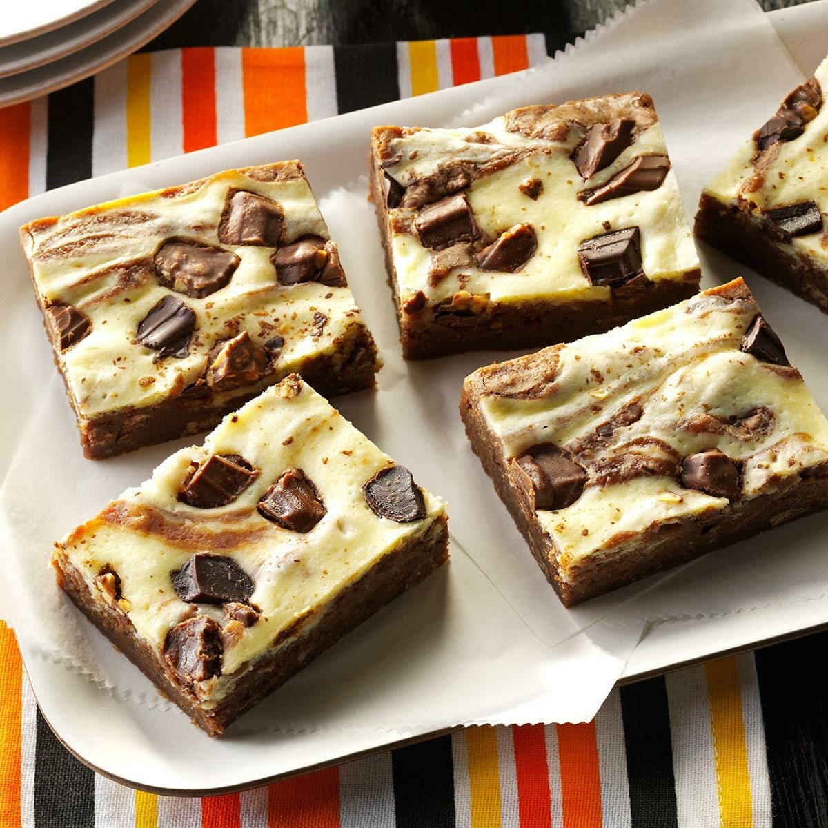 Candy Bar Cheesecake Brownies Recipe: How to Make It