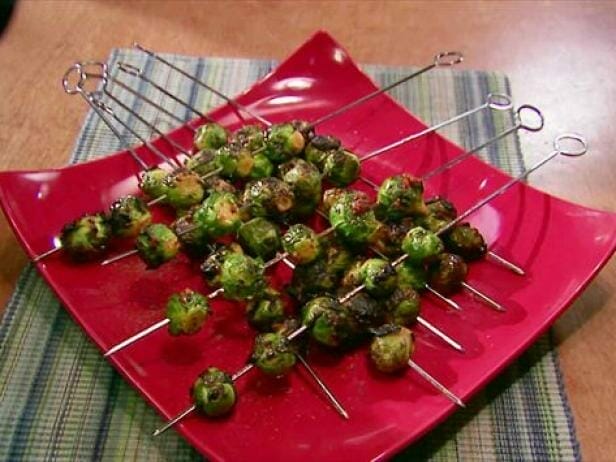 Grilled Brussels Sprouts Recipe | Alton Brown | Food Network