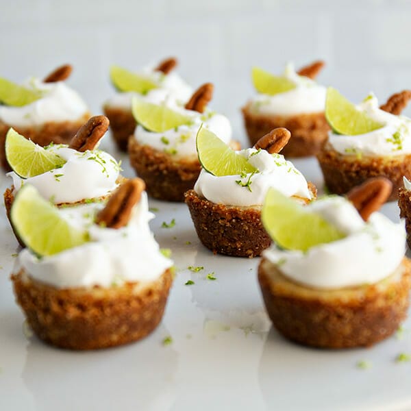 Fisher Nuts | Recipe | Key Lime Pie Mini Tarts