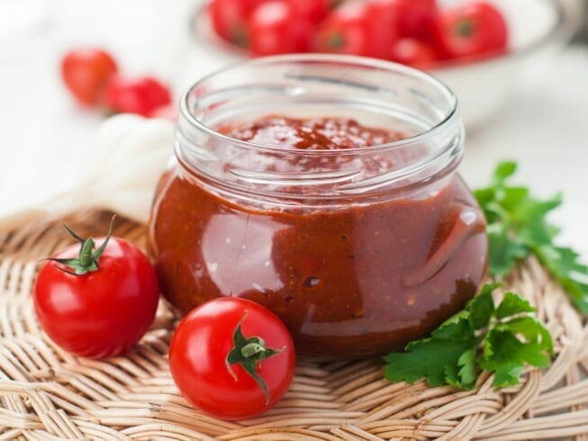 Spiced Tomato Jam With Powdered Pectin Recipe | CDKitchen.com