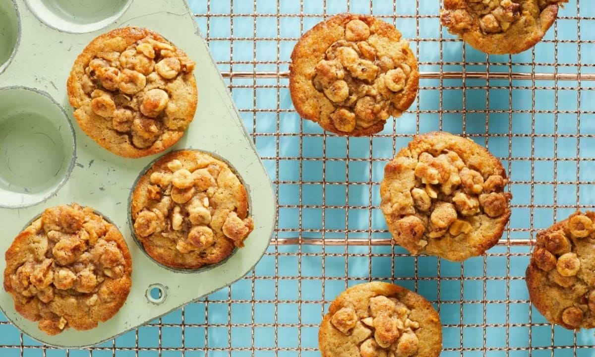 Honey Nut Cheerios Muffins Recipe | MyRecipes