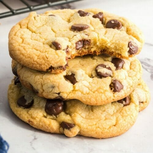 Chocolate Chip Pudding Cookies - Amanda's Cookin' - Cookie Recipes