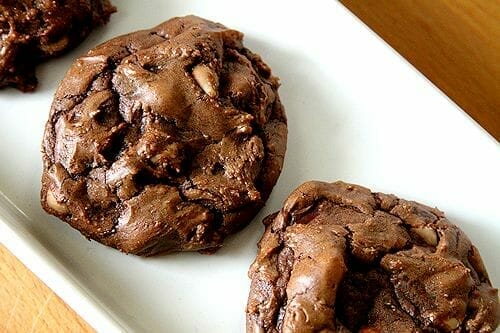 Double Chocolate Espresso Chip Cookies – A Cup of Sugar … A Pinch of Salt