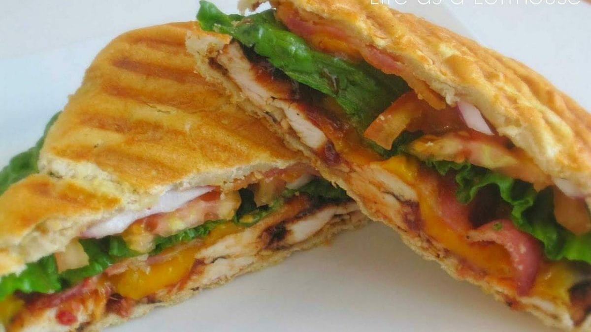 10 Best Chicken Panini Sandwich Recipes | Yummly