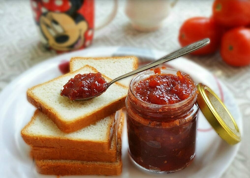 Tomato Jam Recipe by Archana's Kitchen