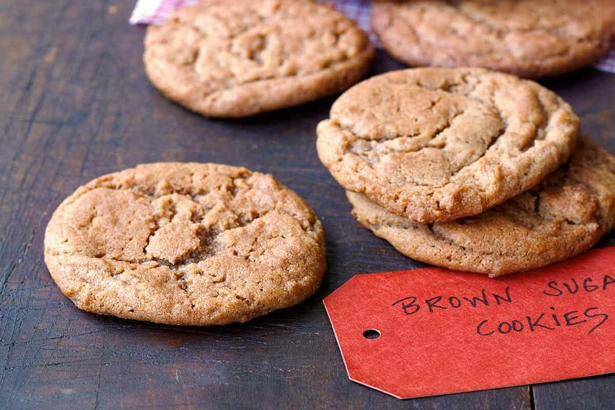 Brown Sugar Cookies Recipe | Leite's Culinaria