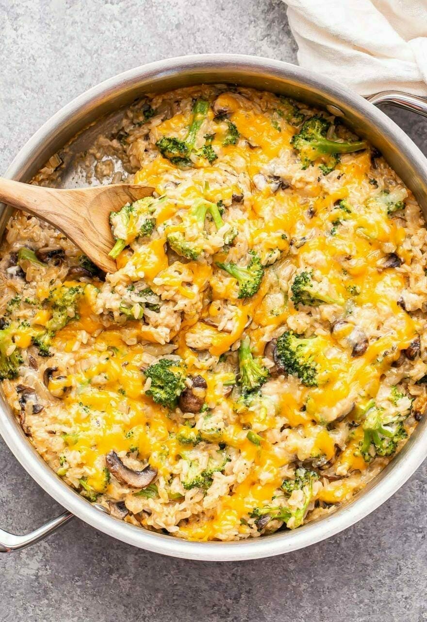 Broccoli Rice Casserole - Recipe Runner