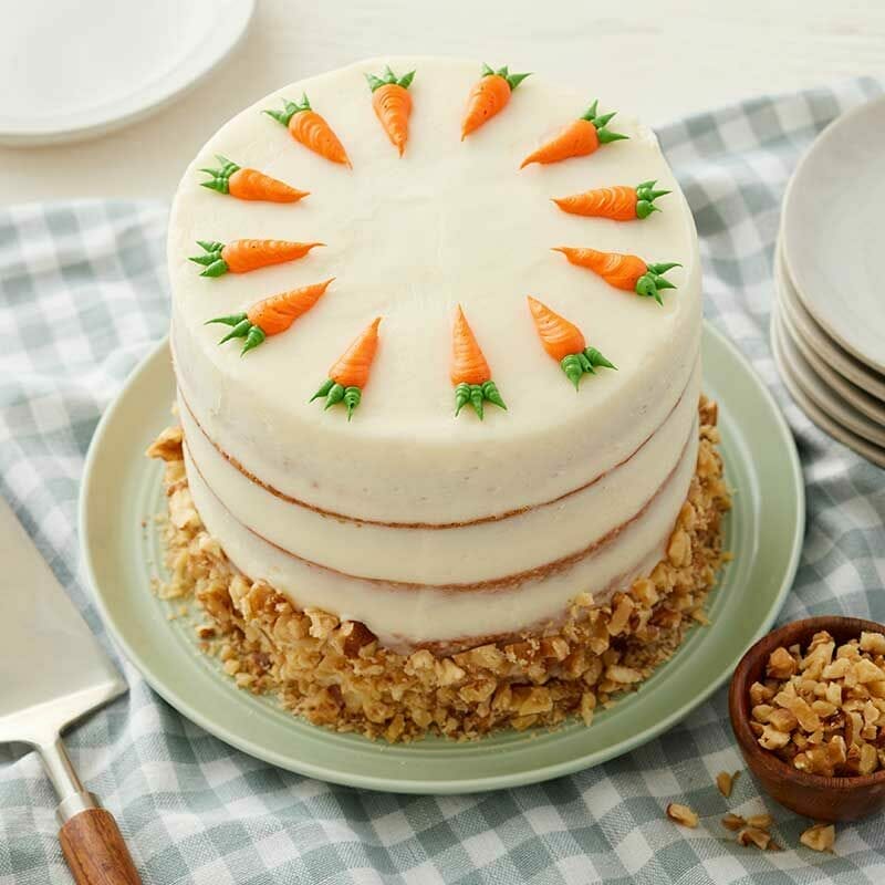 Perfect Moist Carrot Cake with Cream Cheese Frosting | Wilton