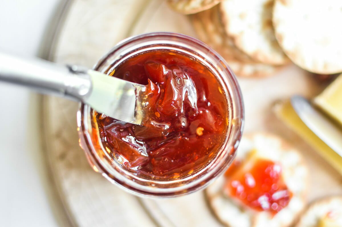 Old Fashioned Tomato Jam - The View from Great Island