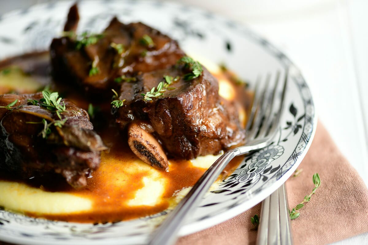 Wine Braised Short Ribs - The View from Great Island