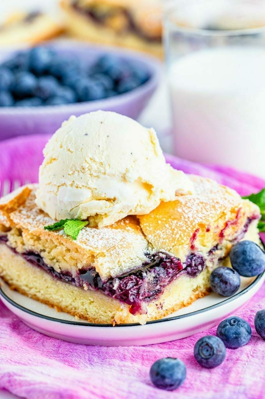 Blueberry Bars - This Silly Girl's Kitchen